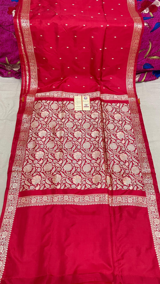 Banarasi Katan Silk Saree