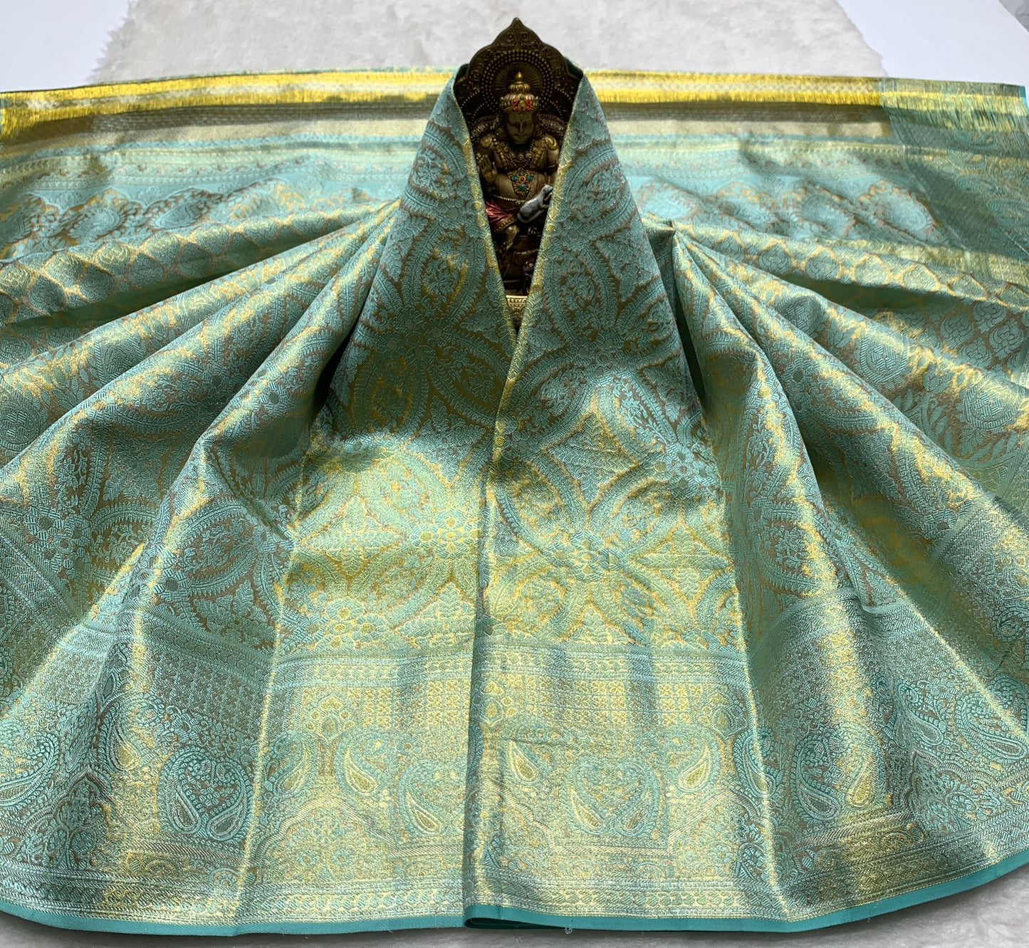 Kanjivaram Bridal Saree