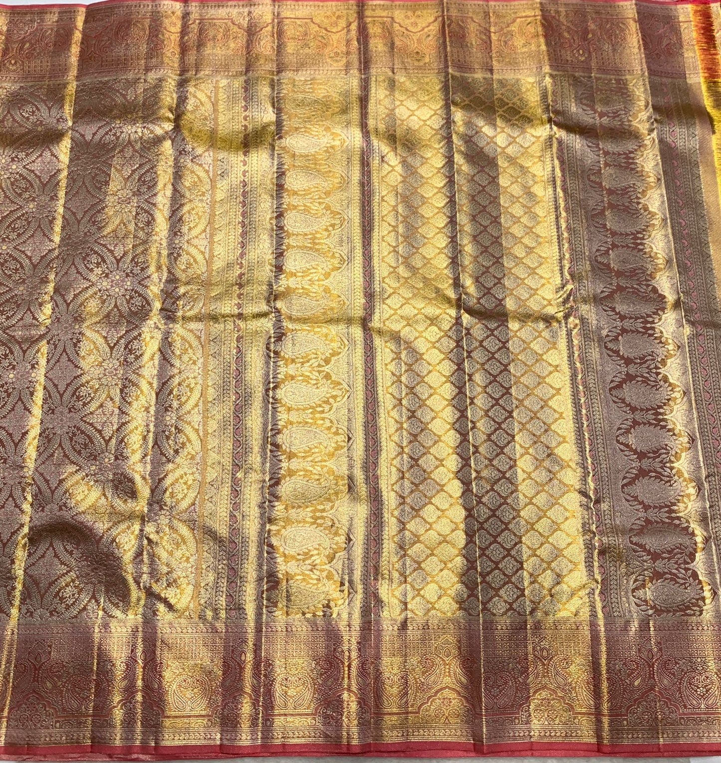 Bridal Kanjivaram Golden