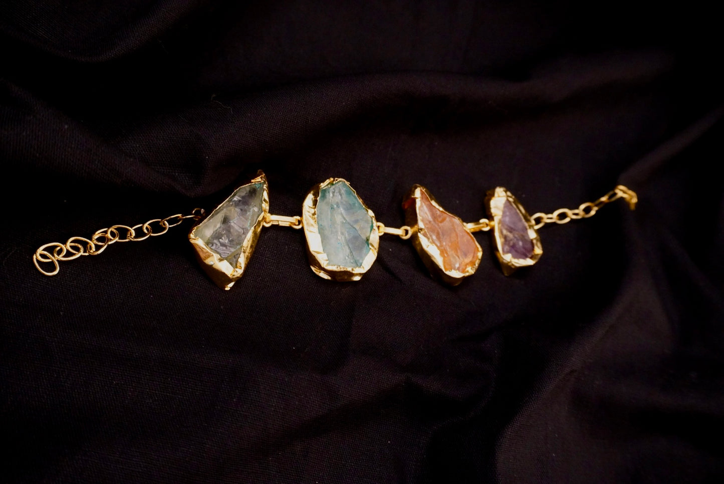 Big stone (imitation) Bracelet