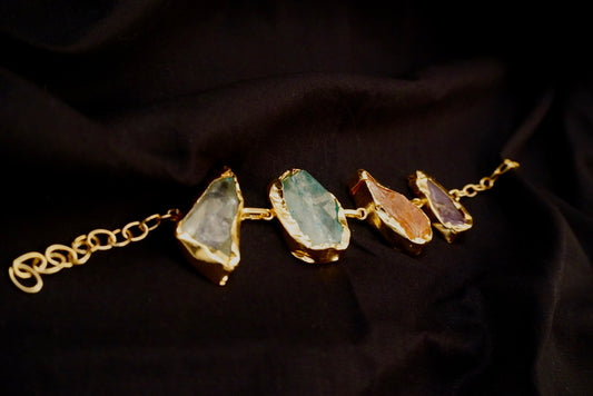 Big stone (imitation) Bracelet