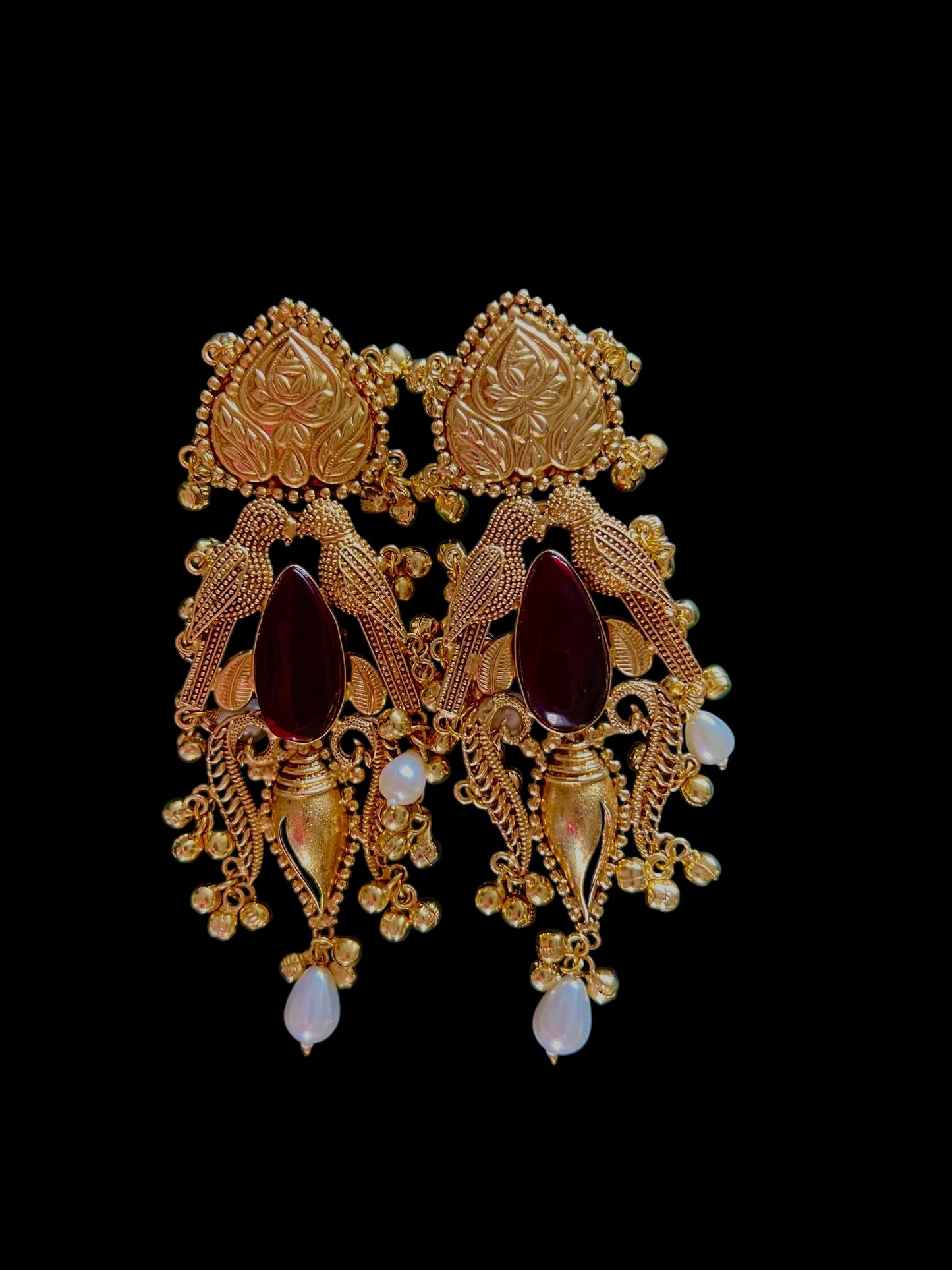 Brass Jhumkas