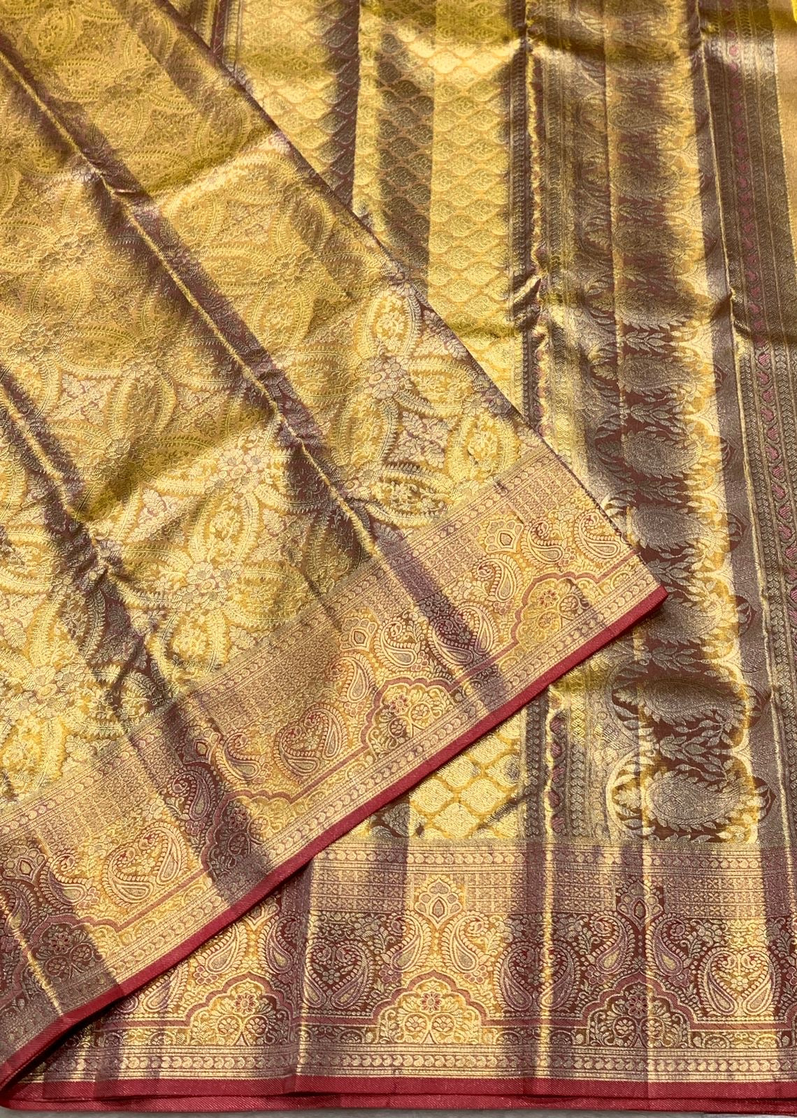 Bridal Kanjivaram Golden