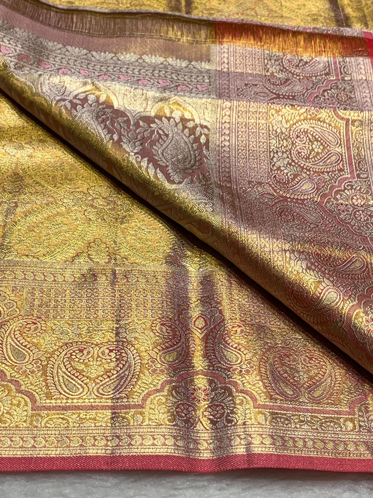 Bridal Kanjivaram Golden